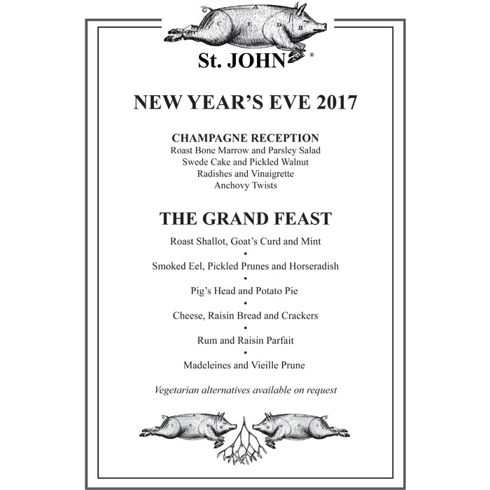 NEW YEAR'S EVE 2017