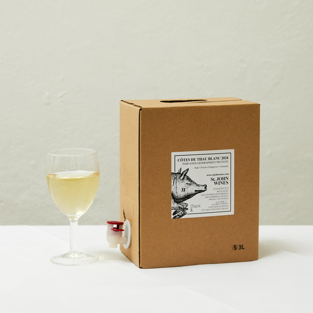 St. JOHN Blanc 3L BIB 2025