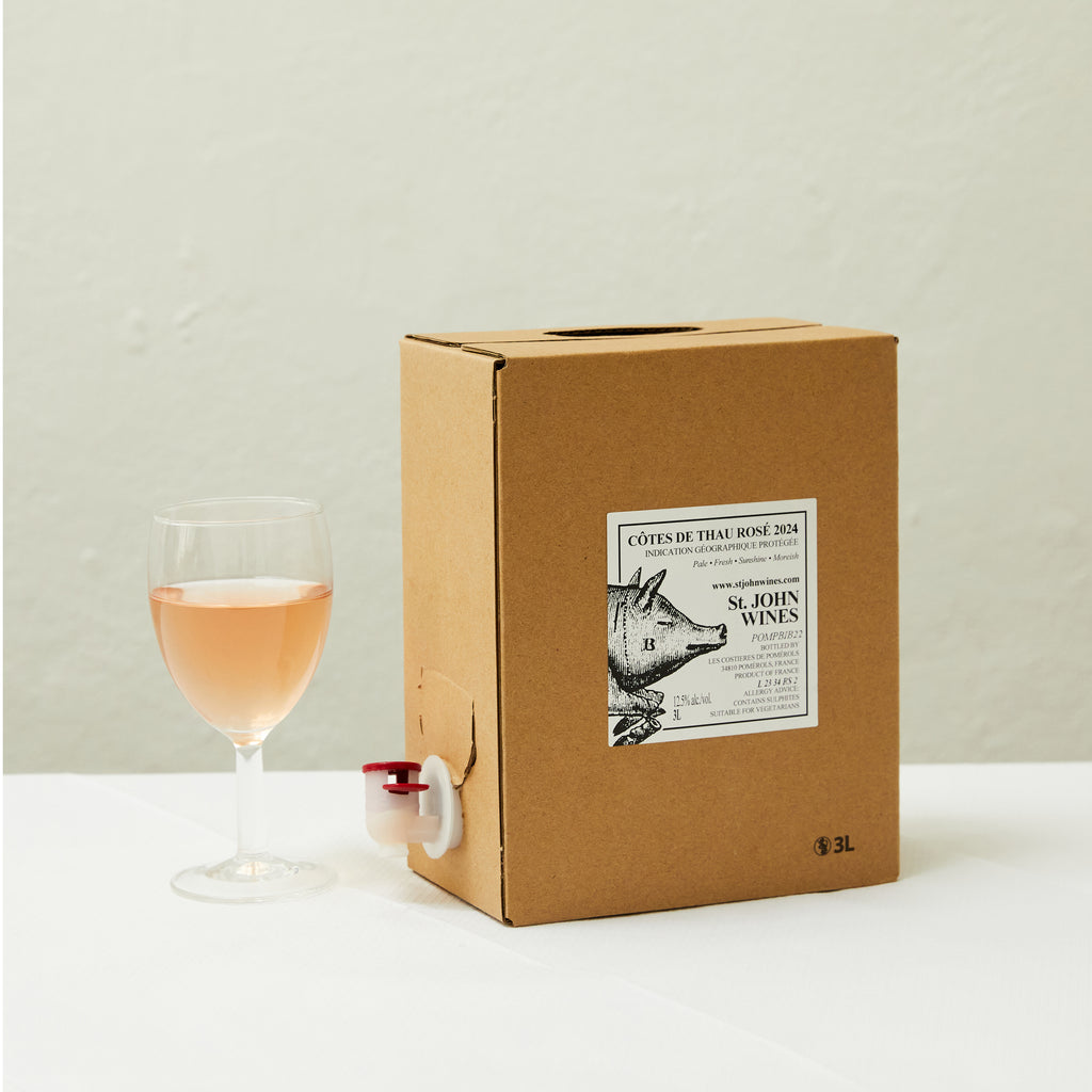 St. JOHN Rosé 3L BIB 2025