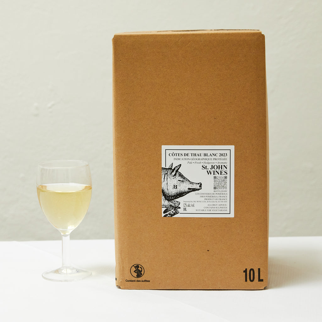St. JOHN Blanc 10L BIB 2023