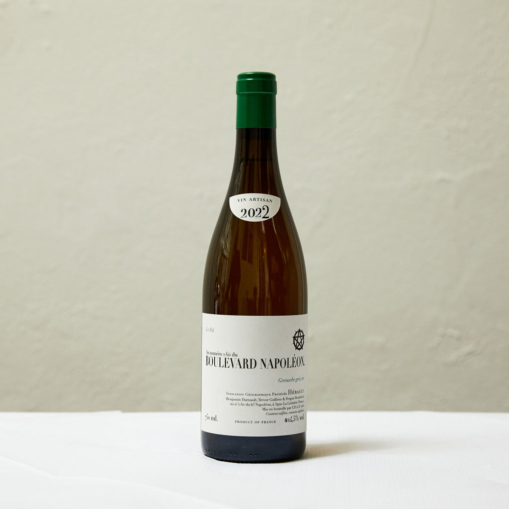 Boulevard Napoléon Grenache Gris 2023