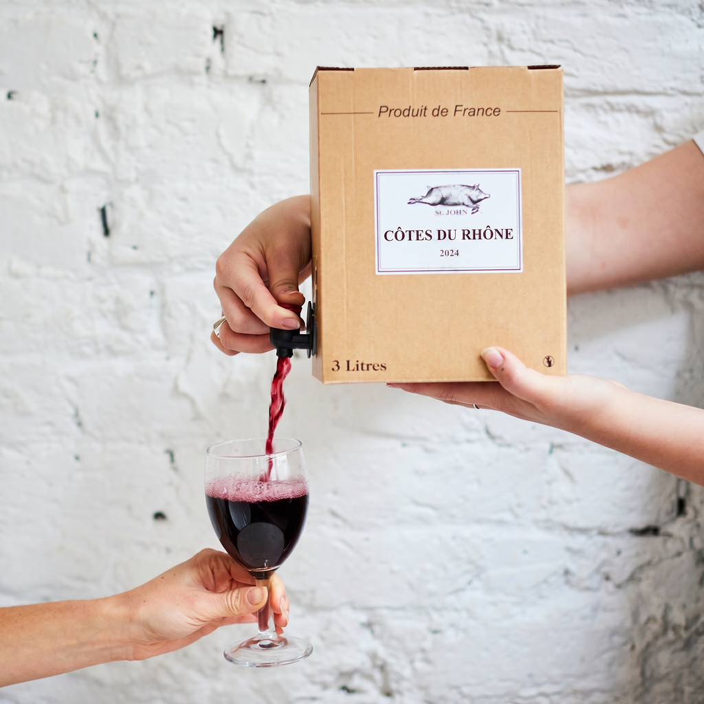 St. JOHN Côtes du Rhône 3L BIB 2024